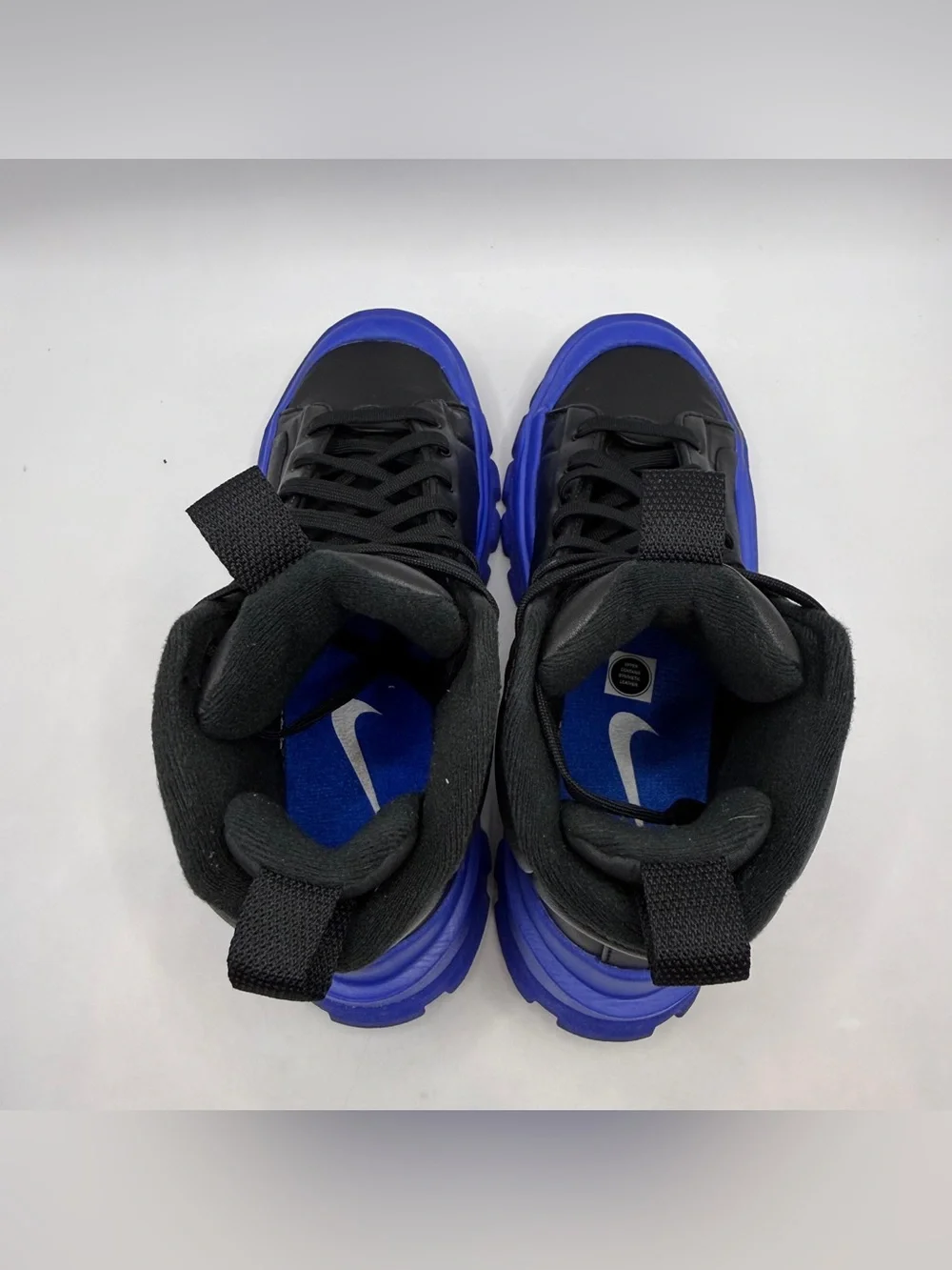 Nike Blazer Roam Mid Winterized Women’s 7 Black Racer Blue FQ9065-001